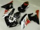 08-16 White Black YZF R6 Motorcycle Fairing Kits 08-16 White Black YZF R6 Motorcycle Fairing Kits
