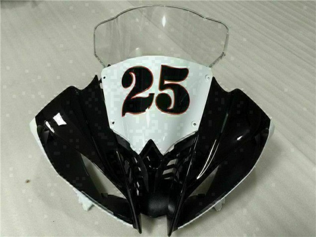 08-16 White Black YZF R6 Motorcycle Fairing Kits 08-16 White Black YZF R6 Motorcycle Fairing Kits