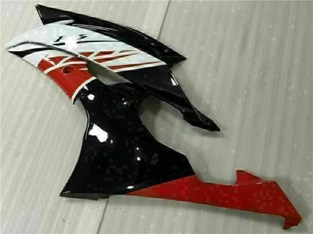 08-16 White Black YZF R6 Motorcycle Fairing Kits 08-16 White Black YZF R6 Motorcycle Fairing Kits