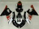 08-16 White Black YZF R6 Motorcycle Fairing Kits 08-16 White Black YZF R6 Motorcycle Fairing Kits