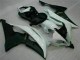 08-16 White Black YZF R6 Motorcycle Fairing