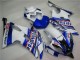 08-16 White Blue Sterilgarda Volvo YZF R6 Motorcycle Fairings 08-16 White Blue Sterilgarda Volvo YZF R6 Motorcycle Fairings