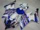 08-16 White Blue Sterilgarda Volvo YZF R6 Motorcycle Fairings 08-16 White Blue Sterilgarda Volvo YZF R6 Motorcycle Fairings