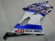 08-16 White Blue Sterilgarda Volvo YZF R6 Motorcycle Fairings 08-16 White Blue Sterilgarda Volvo YZF R6 Motorcycle Fairings
