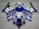 08-16 White Blue Sterilgarda Volvo YZF R6 Motorcycle Fairings 08-16 White Blue Sterilgarda Volvo YZF R6 Motorcycle Fairings