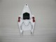 08-16 White YZF R6 Motorcycle Fairing & Bodywork