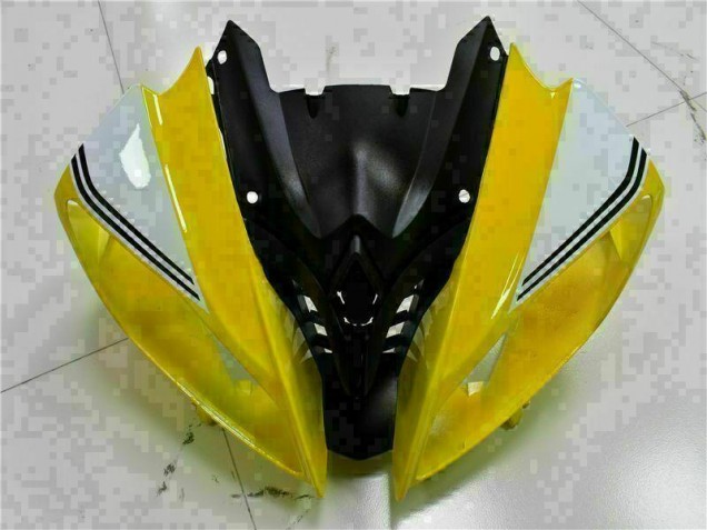 08-16 Yellow Black YZF R6 Motorcycle Bodywork 08-16 Yellow Black YZF R6 Motorcycle Bodywork