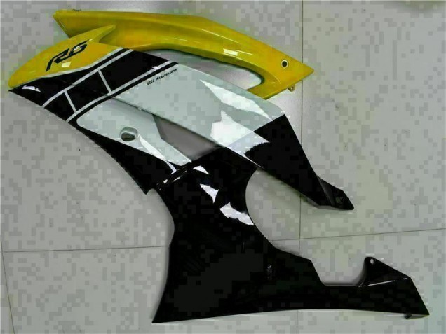 08-16 Yellow Black YZF R6 Motorcycle Bodywork 08-16 Yellow Black YZF R6 Motorcycle Bodywork