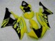 08-16 Yellow Black YZF R6 Motorcycle Fairing 08-16 Yellow Black YZF R6 Motorcycle Fairing