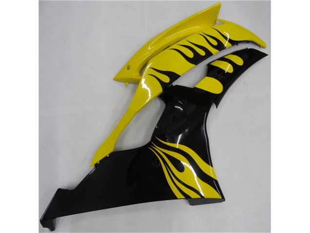 08-16 Yellow Black YZF R6 Motorcycle Fairings 08-16 Yellow Black YZF R6 Motorcycle Fairings