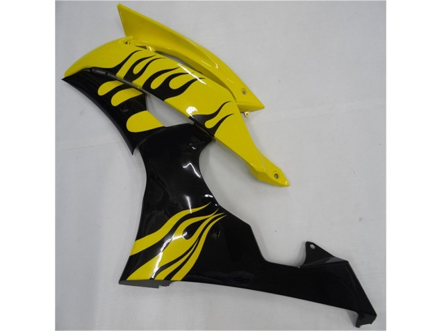 08-16 Yellow Black YZF R6 Motorcycle Fairings 08-16 Yellow Black YZF R6 Motorcycle Fairings