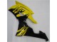 08-16 Yellow Black YZF R6 Motorcycle Fairings 08-16 Yellow Black YZF R6 Motorcycle Fairings