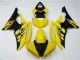 08-16 Yellow Black YZF R6 Motorcycle Fairings 08-16 Yellow Black YZF R6 Motorcycle Fairings