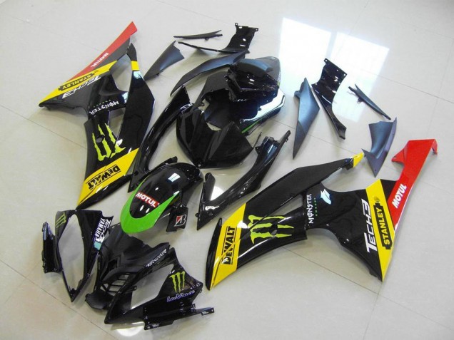 08-16 Yellow Monster YZF R6 Motorcycle Fairing 08-16 Yellow Monster YZF R6 Motorcycle Fairing