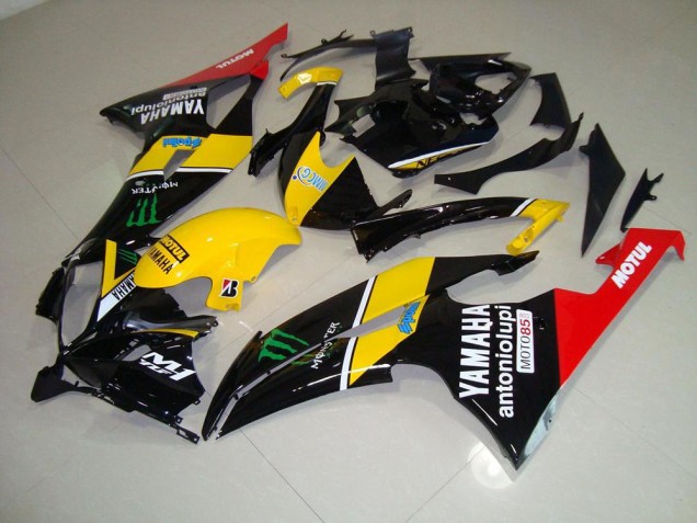 08-16 Yellow Monster YZF R6 Motorcycle Fairings 08-16 Yellow Monster YZF R6 Motorcycle Fairings