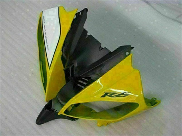08-16 Yellow White YZF R6 Motorcycle Fairings 08-16 Yellow White YZF R6 Motorcycle Fairings