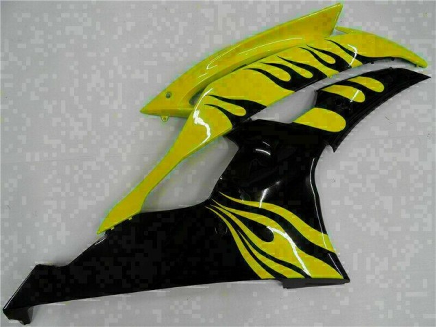 08-16 Yellow YZF R6 Motorcycle Fairings 08-16 Yellow YZF R6 Motorcycle Fairings