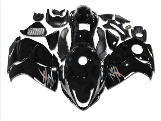 08-19 Black GSXR 1300 Hayabusa Motorcycle Fairing 08-19 Black GSXR 1300 Hayabusa Motorcycle Fairing