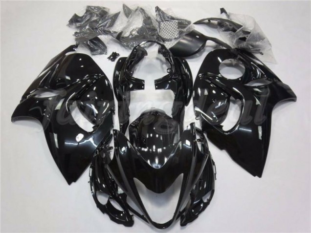 08-19 Black GSXR 1300 Hayabusa Motorcycle Fairings 08-19 Black GSXR 1300 Hayabusa Motorcycle Fairings