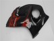 08-19 Black Red GSXR 1300 Hayabusa Motorcycle Fairings