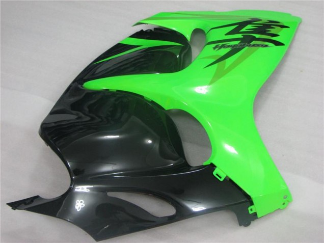 08-19 Green Black GSXR 1300 Hayabusa Motorcycle Fairings