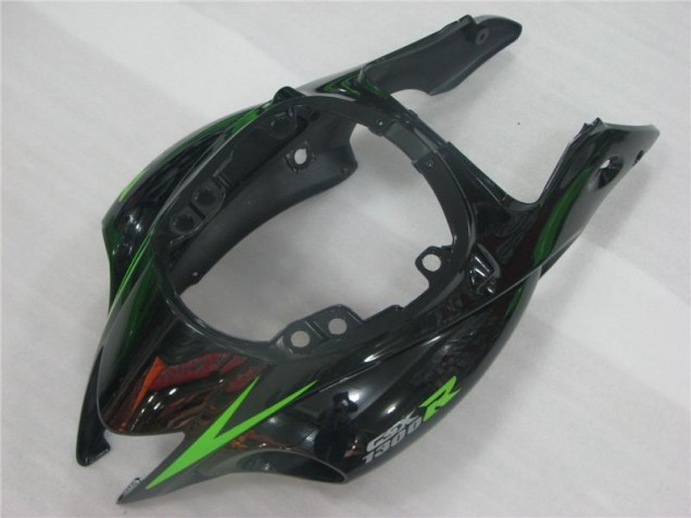 08-19 Green Black GSXR 1300 Hayabusa Motorcycle Fairings