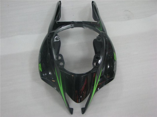 08-19 Green Black GSXR 1300 Hayabusa Motorcycle Fairings