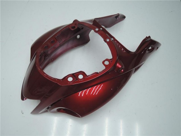 08-19 Red GSXR 1300 Hayabusa Motorcycle Fairings 08-19 Red GSXR 1300 Hayabusa Motorcycle Fairings