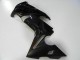 09-11 Black EX650 Motorcycle Fairings 09-11 Black EX650 Motorcycle Fairings