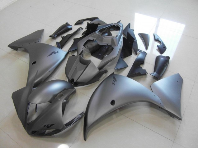 09-11 Dark Grey YZF R1 Motorcycle Fairings 09-11 Dark Grey YZF R1 Motorcycle Fairings