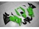09-11 Green Black EX650 Motorcycle Fairing 09-11 Green Black EX650 Motorcycle Fairing