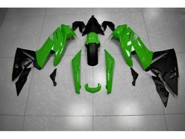 09-11 Green Black EX650 Motorcycle Fairing 09-11 Green Black EX650 Motorcycle Fairing