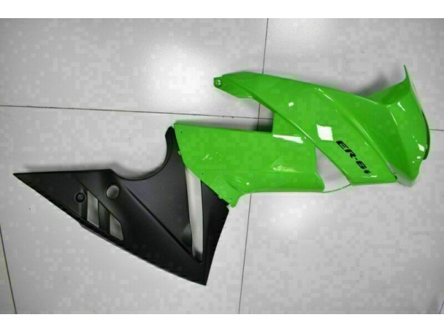 09-11 Green Black EX650 Motorcycle Fairing 09-11 Green Black EX650 Motorcycle Fairing