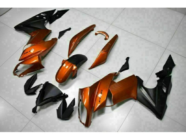 09-11 Orange EX650 Motorcycle Fairings 09-11 Orange EX650 Motorcycle Fairings