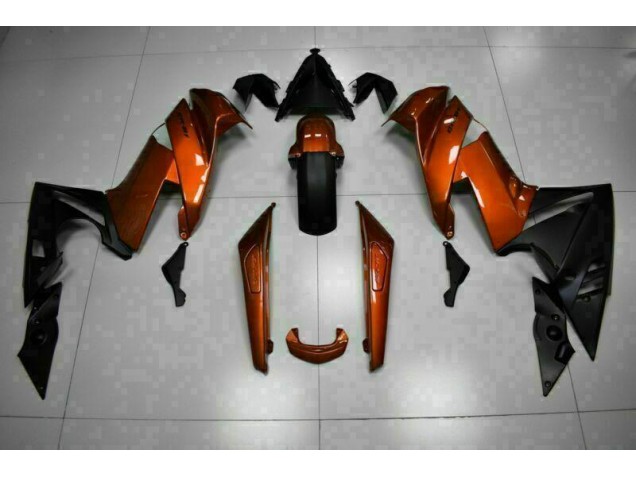 09-11 Orange EX650 Motorcycle Fairings 09-11 Orange EX650 Motorcycle Fairings
