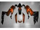 09-11 Orange EX650 Motorcycle Fairings 09-11 Orange EX650 Motorcycle Fairings
