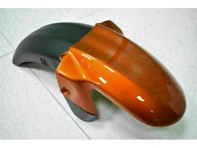 09-11 Orange EX650 Motorcycle Fairings 09-11 Orange EX650 Motorcycle Fairings