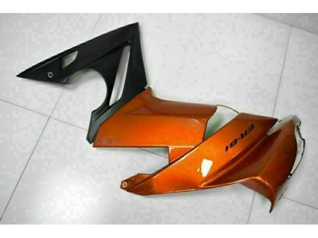 09-11 Orange EX650 Motorcycle Fairings 09-11 Orange EX650 Motorcycle Fairings