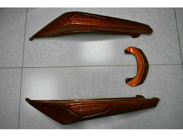 09-11 Orange EX650 Motorcycle Fairings 09-11 Orange EX650 Motorcycle Fairings