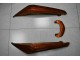 09-11 Orange EX650 Motorcycle Fairings 09-11 Orange EX650 Motorcycle Fairings