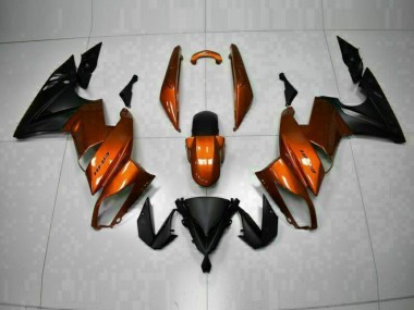 09-11 Orange EX650 Motorcycle Fairings