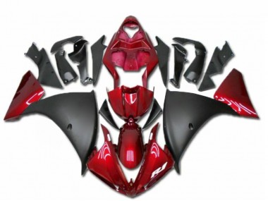 09-11 Red Black YZF R1 Motorcycle Fairings