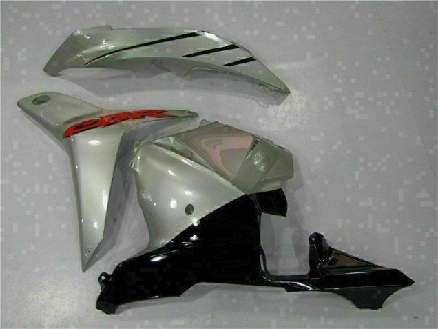 09-12 Black CBR600RR Motorcycle Bodywork