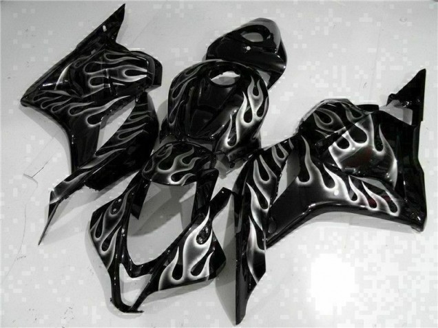 09-12 Black CBR600RR Motorcycle Fairing Kits & Plastic