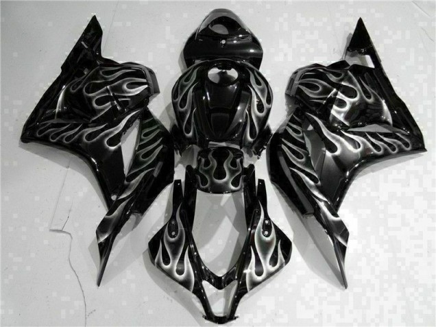 09-12 Black CBR600RR Motorcycle Fairing Kits & Plastic