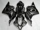 09-12 Black CBR600RR Motorcycle Fairing Kits & Plastic