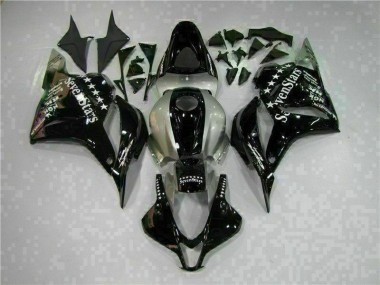 09-12 Black CBR600RR Motorcycle Fairing