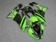09-12 Black Green 3M Touch4 ZX6R Motorcycle Fairings 09-12 Black Green 3M Touch4 ZX6R Motorcycle Fairings