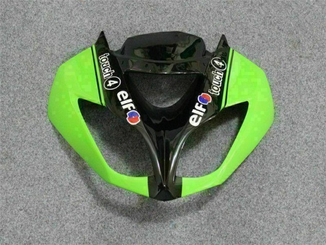 09-12 Black Green 3M Touch4 ZX6R Motorcycle Fairings 09-12 Black Green 3M Touch4 ZX6R Motorcycle Fairings