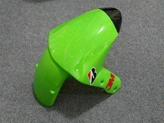 09-12 Black Green 3M Touch4 ZX6R Motorcycle Fairings 09-12 Black Green 3M Touch4 ZX6R Motorcycle Fairings